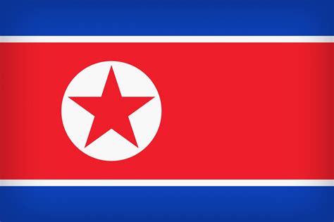 bandeira coreia do norte